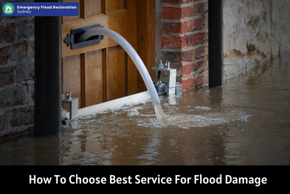 How-To-Choose-Best-Service-For-Flood-Damage